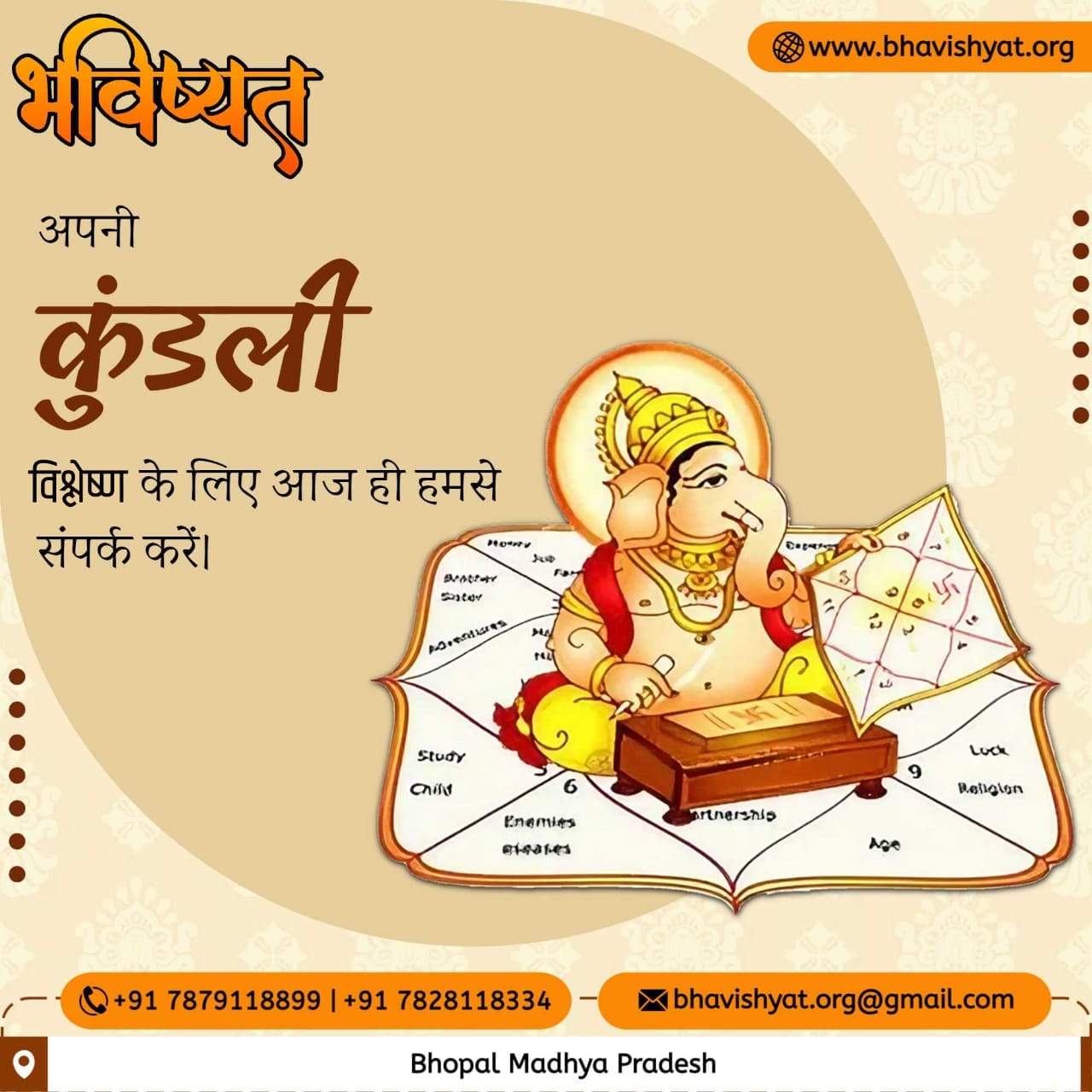 कुंडली विश्लेषण 