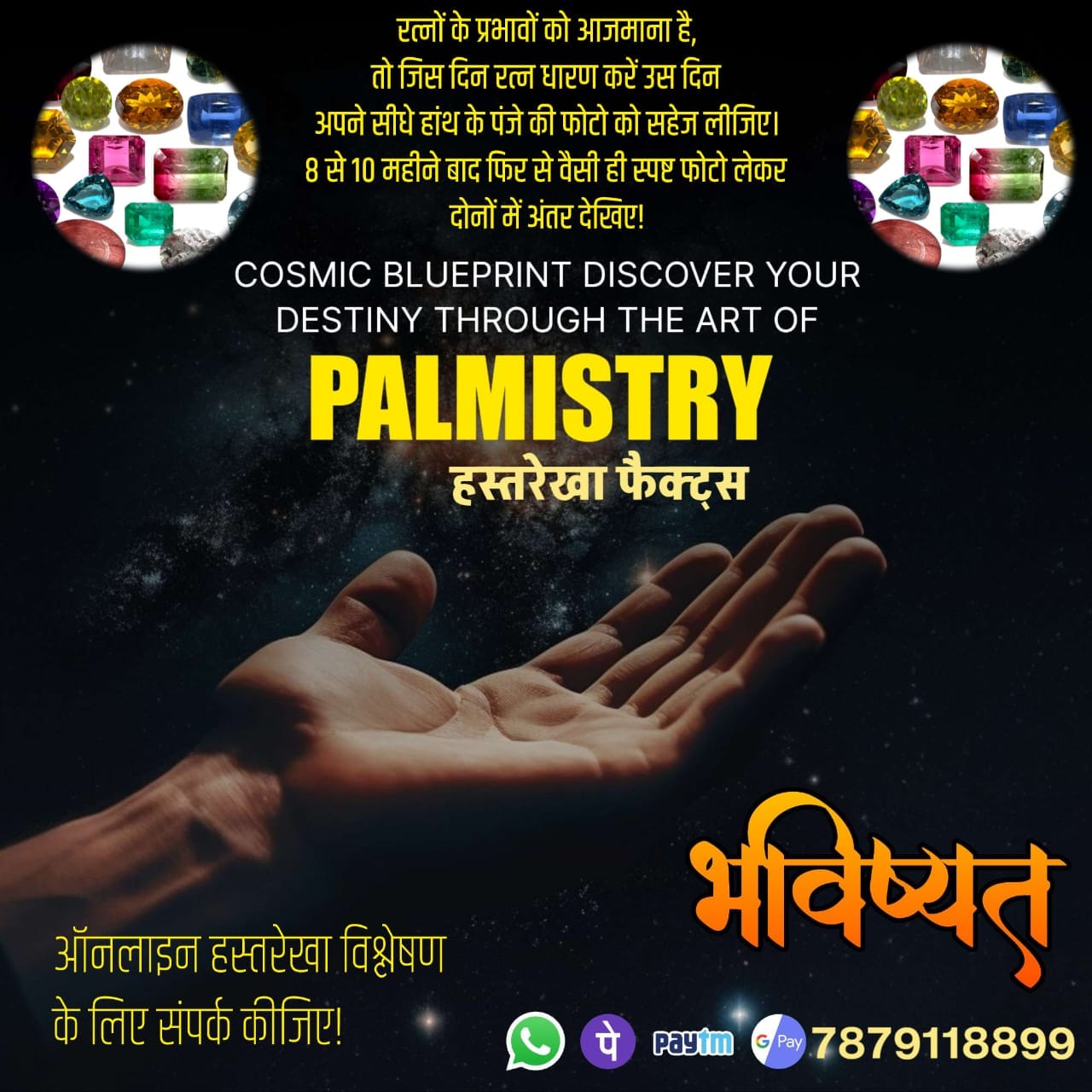 हस्तरेखा विश्लेषण | Palm Analysis