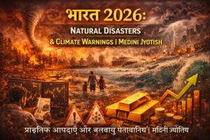 भारत 2026: स्वास्थ्य संकट और महामारी संकेत | मेदिनी ज्योतिष