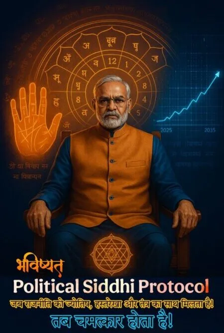 Political Siddhi Protocol – Vedic political advisory using horoscope and supporting analyses