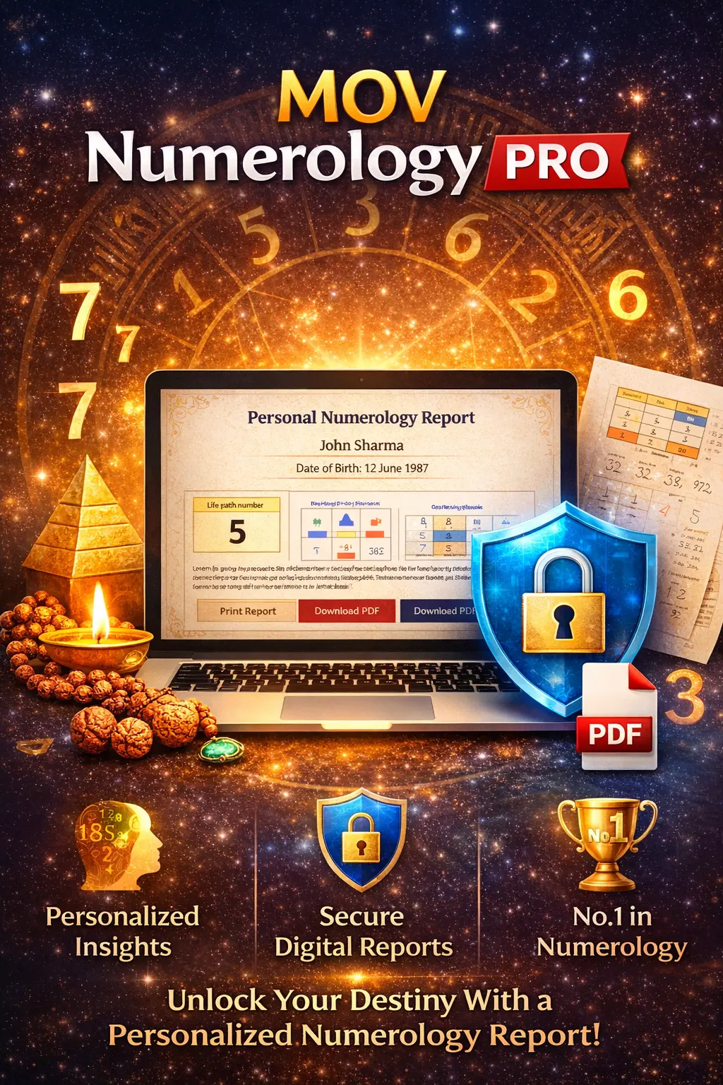 MOV Numerology PRO Report