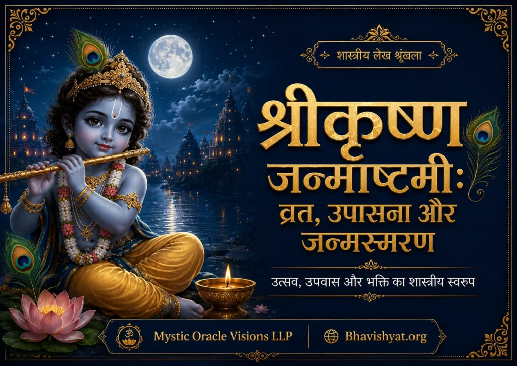 श्रीकृष्ण जन्माष्टमी संपूर्ण शास्त्रीय मार्गदर्शिका