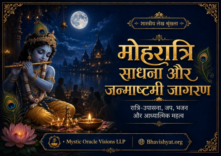 मोहरात्रि साधना और जन्माष्टमी जागरण