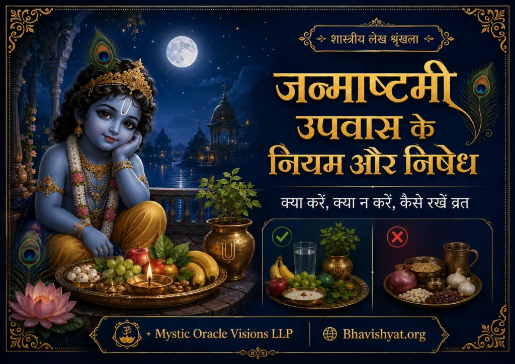 जन्माष्टमी उपवास के नियम और निषेध